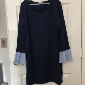 Beach lunch lounge Navy dress XL